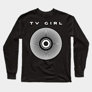 Retro TV Girl Long Sleeve T-Shirt